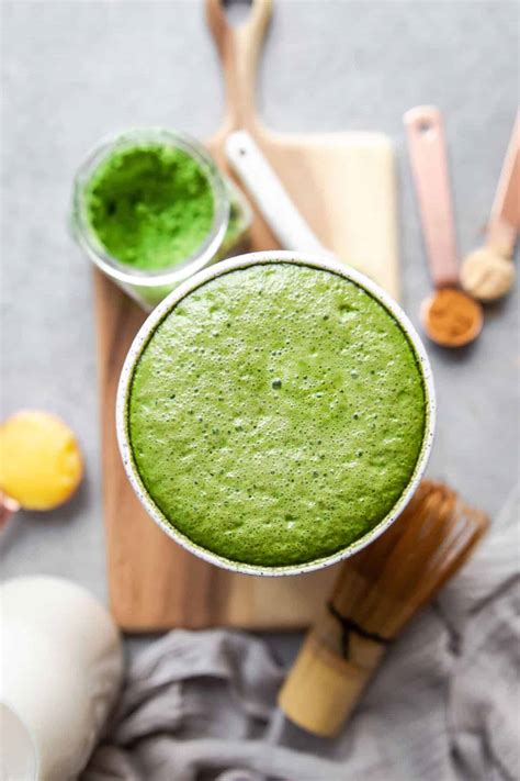 The Best Matcha Latte Recipe - The Movement Menu