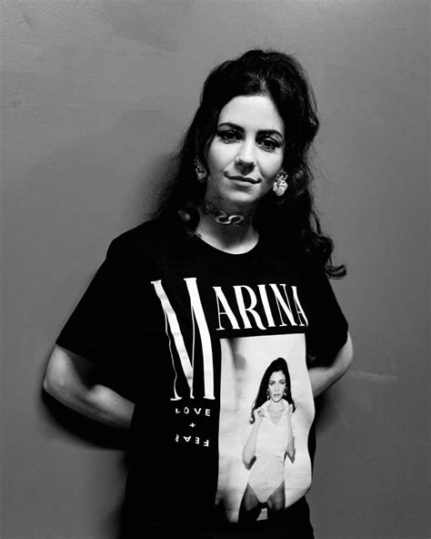 Marina Love + Fear Tour T-Shirt For Sale - Inspireclion.com