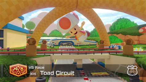 Random: Mario Kart 8 Deluxe Mod Updates Toad Circuit Grass | Nintendo Life