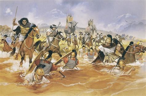 Carthage's triumph over the Romans during the Punic War | Ancient war ...