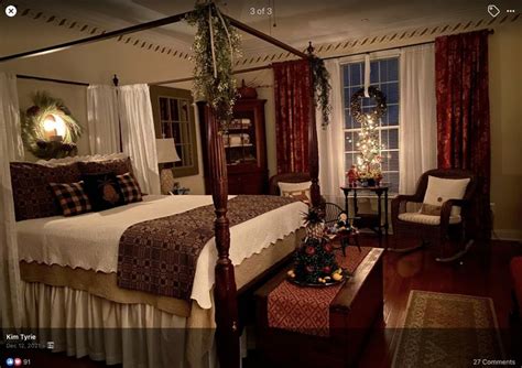 Pin by Mary Gilbert on Bedrooms | Colonial house interior, Colonial ...