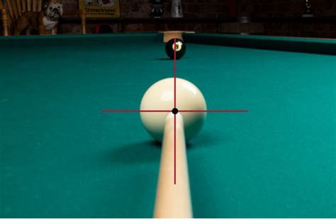 How to Shoot Straighter: Correcting the Vertical Axis Perception Error | Pool Cues and Billiards ...
