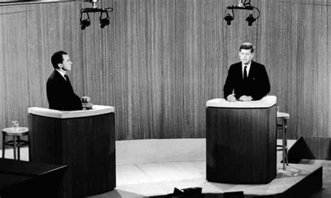 The Nixon-Kennedy presidential debates, 1960 | US politics | The Guardian