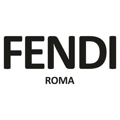 Buy Fendi Roma Logo Svg Png online in UK