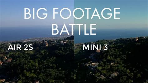 DJI Mini 3 Pro vs Air 2S / Video Quality Comparison – VicVideoPic