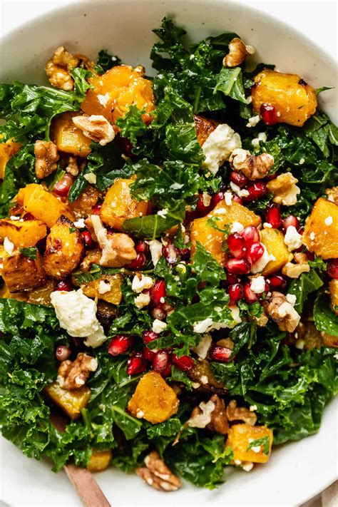 Roasted Pumpkin Salad - Choosing Chia