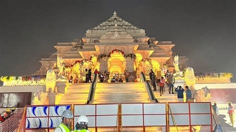 No iron, ₹1800 cr to be spent: 10 interesting facts about Ram temple in Ayodhya | Latest News ...