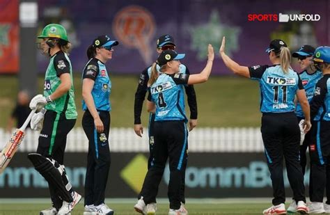 Where To Watch Adelaide Strikers Women Vs Hobart Hurricanes Women Match ...