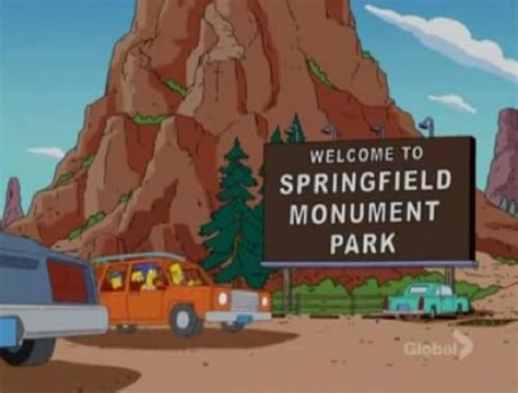 Springfield Monument Park | Simpsons Wiki | FANDOM powered by Wikia