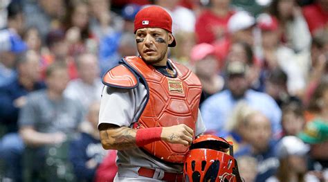 Face of every franchise: Yadier Molina, St. Louis Cardinals - Sports ...