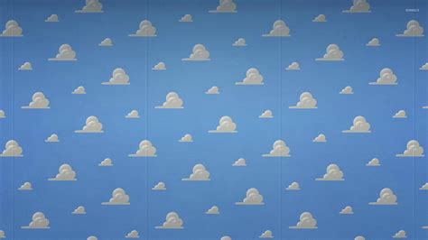 Toy Story cloud pattern wallpaper - Digital Art wallpapers - #28841