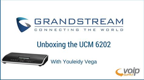 Unboxing The Grandstream UCM6202 | VoIP Supply - YouTube