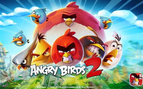 Angry Birds All Characters Wallpaper