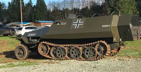 Someone is selling this WWII-era armoured vehicle in Metro Vancouver | News