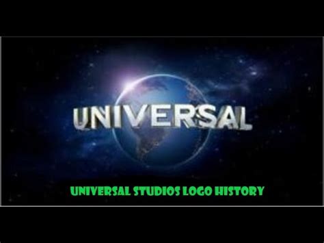 Universal Pictures Logo History - YouTube