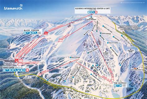 Mammoth Mountain - SkiMap.org