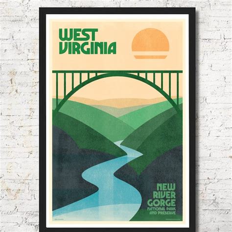 West Virginia Art - Etsy