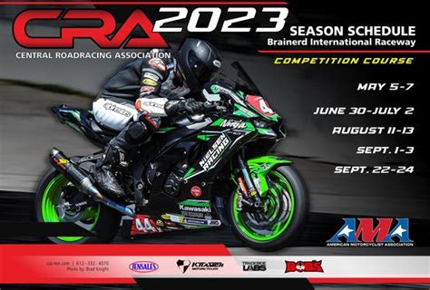 2023 Racing Schedule