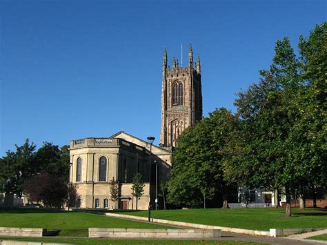 Derby Cathedral - Wikipedia