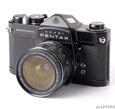 Asahi: Pentax Spotmatic (SP) (black) Price Guide: estimate a camera value