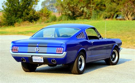 Custom 1965 Ford Mustang Fastback 5-Speed for sale on BaT Auctions ...