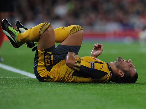 Santi Cazorla ruled out for the rest of Arsenal's season after ...