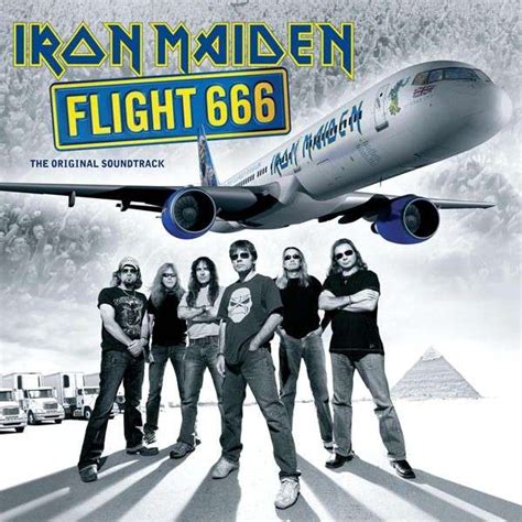 IRON MAIDEN Flight 666: The Original Soundtrack reviews