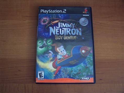 Jimmy Neutron PS2 game | rjcurtis3 | Flickr