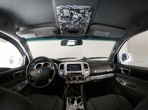 Tacoma Interior Mods