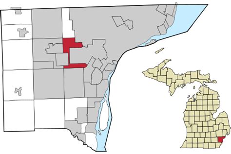 Dearborn Heights, Michigan - Wikiwand