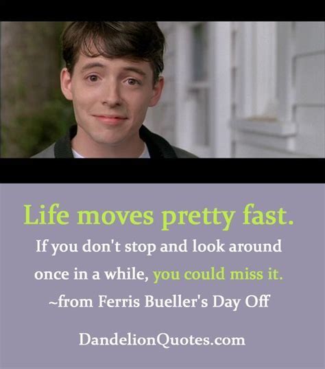 Famous Quotes From Ferris Bueller. QuotesGram