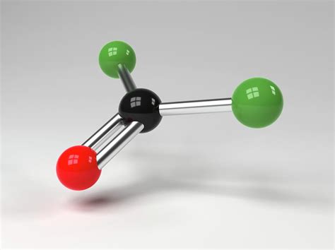 Phosgene Molecule Photograph by Indigo Molecular Images - Fine Art America