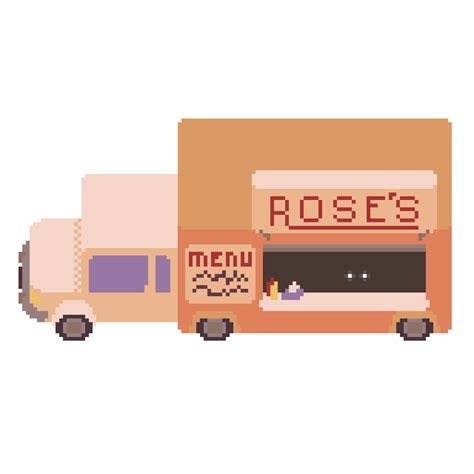 Rose's Food Truck by moth13