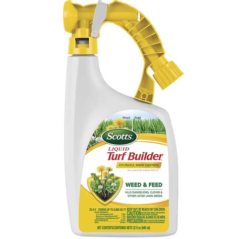 Top 5 Best Weed and Feed [July 2024 Review] - Grass Killer