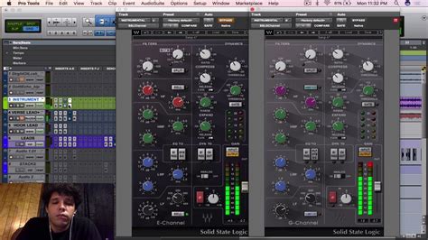 How To Use: Waves SSL Channel Strip Plugin @MattMontanez - YouTube