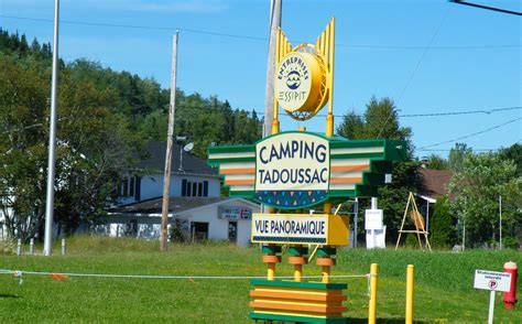 Camping Tadoussac . Vue sur le fleuve à Tadoussac - Québec le Mag