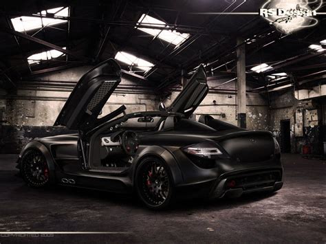 Mercedes Benz SLR Black- rear by RS--Design on DeviantArt