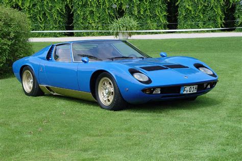 1967 - 1969 Lamborghini Miura P400 - Images, Specifications and Information