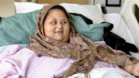 Egyptian Eman ‘the world’s heaviest woman’ gets her wish fulfilled - Al ...