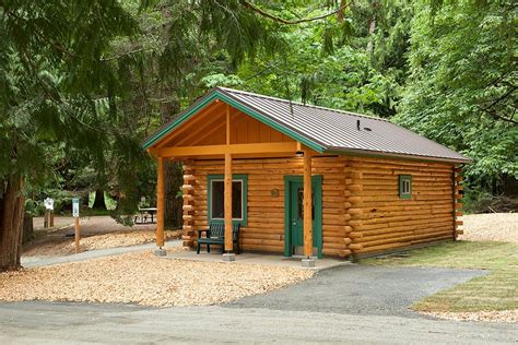 LOG CABIN RESORT - Prices & Campground Reviews (Olympic National Park, WA)