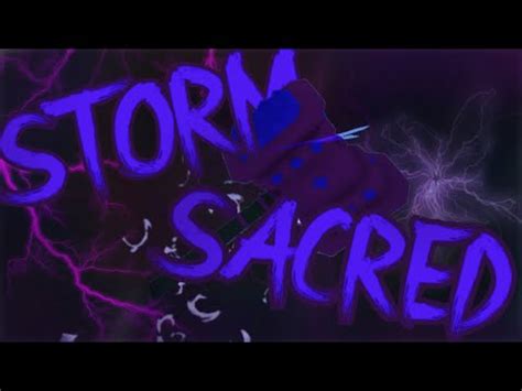 STORM SACRED HAMMER IS GOOOOOOD | Deepwoken - YouTube