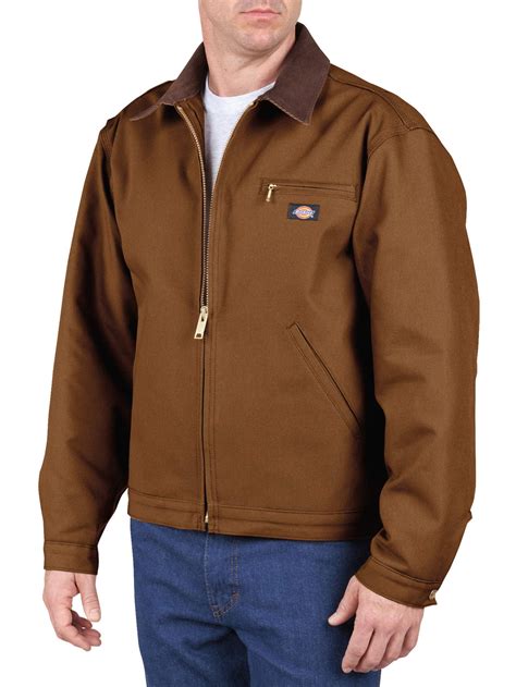 Dickies - Dickies Mens Rigid Duck Blanket Lined Jacket - Walmart.com ...