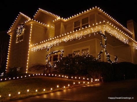 9 Best Diwali Decoration Ideas- Outdoor | Christmas lights outside ...