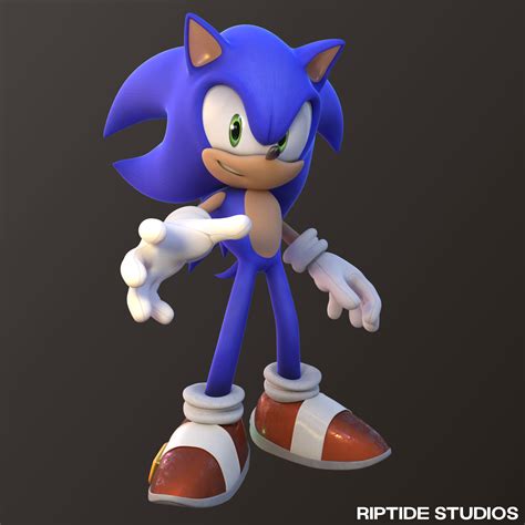 ArtStation - Sonic 06 Style