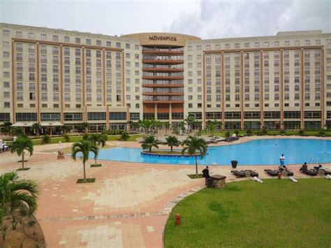 Movenpick Hotel in Ghana editorial photography. Image of west - 30436167