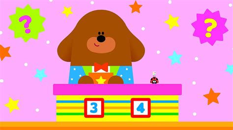 BBC iPlayer - Hey Duggee - Series 3: 27. The Game Show Badge - Signed