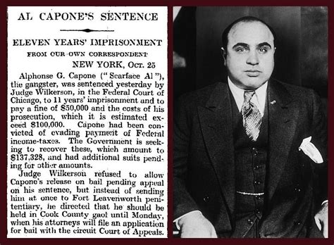 25th October 1931 - Al Capone Jailed | Bradford Timeline | Flickr