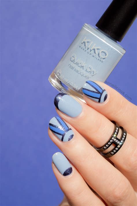 Kiko Cosmetics & The Renaissance Unite: Nail Art & Review