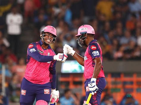 GT vs RR, IPL 2023: Sanju Samson, Shimron Hetmyer Shine As Rajasthan ...