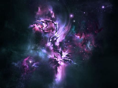 Space Dragon Wallpapers - Top Free Space Dragon Backgrounds ...